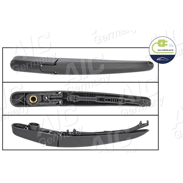Torkararm, vindruta, Bak Aic 72089 AIC