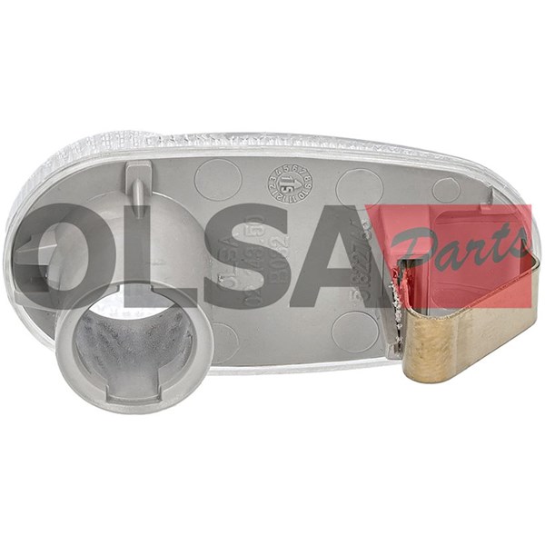 Blinkers, Höger fram, Vänster fram, Sidoinstallation Aic 72124 AIC Blinkers, Höger fram, Vänster fram, Sidoinstallation Aic 72124 AIC