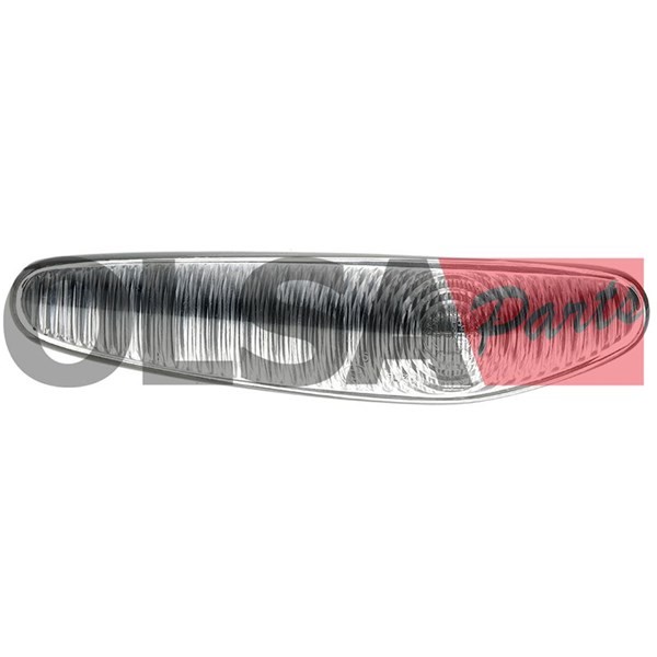 Blinkers, Höger fram, Sidoinstallation Aic 72125 AIC