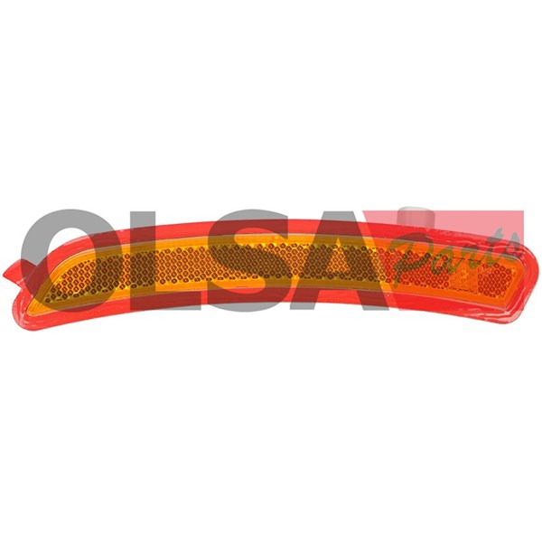 Blinkers, Höger fram, Sidoinstallation Aic 72137 AIC