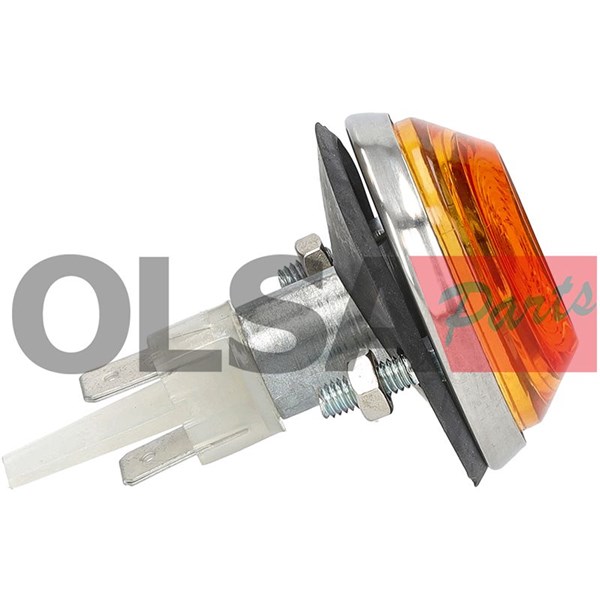 Blinkers, Höger fram, Vänster fram, Sidoinstallation Aic 72153 AIC Blinkers, Höger fram, Vänster fram, Sidoinstallation Aic 72153 AIC