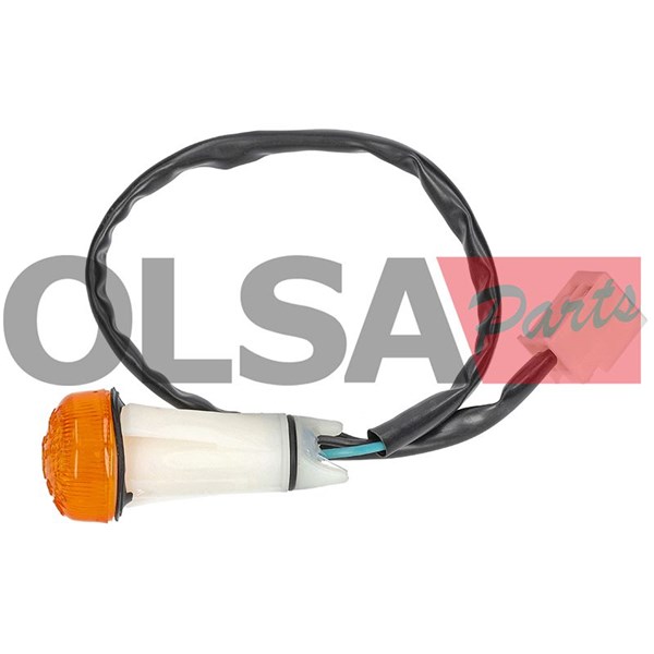 Blinkers, Höger fram, Vänster fram, Sidoinstallation Aic 72158 AIC Blinkers, Höger fram, Vänster fram, Sidoinstallation Aic 72158 AIC
