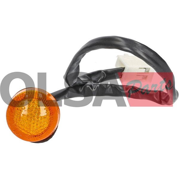 Blinkers, Höger fram, Vänster fram, Sidoinstallation Aic 72158 AIC Blinkers, Höger fram, Vänster fram, Sidoinstallation Aic 72158 AIC