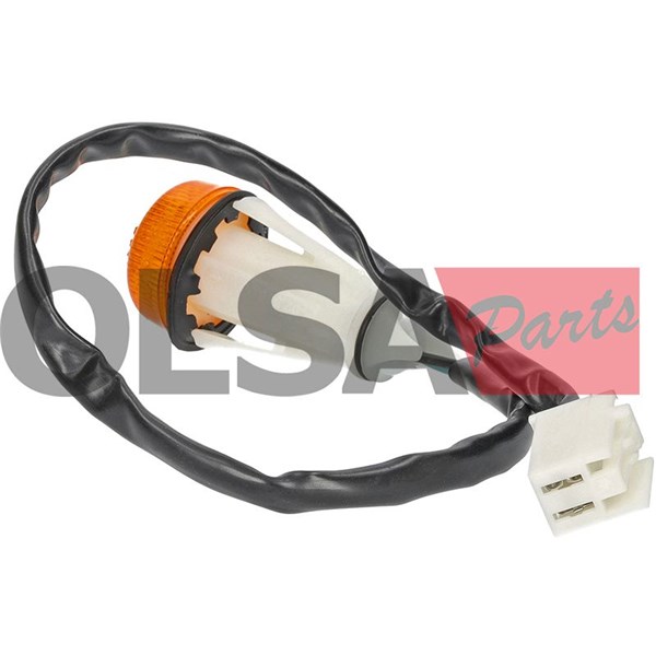 Blinkers, Höger fram, Vänster fram, Sidoinstallation Aic 72158 AIC Blinkers, Höger fram, Vänster fram, Sidoinstallation Aic 72158 AIC