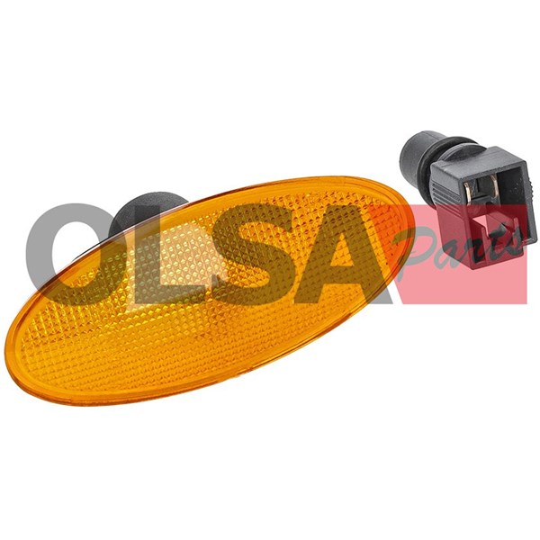 Blinkers, Höger fram, Vänster fram, Sidoinstallation Aic 72160 AIC Blinkers, Höger fram, Vänster fram, Sidoinstallation Aic 72160 AIC