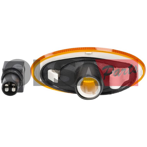 Blinkers, Höger fram, Vänster fram, Sidoinstallation Aic 72160 AIC Blinkers, Höger fram, Vänster fram, Sidoinstallation Aic 72160 AIC