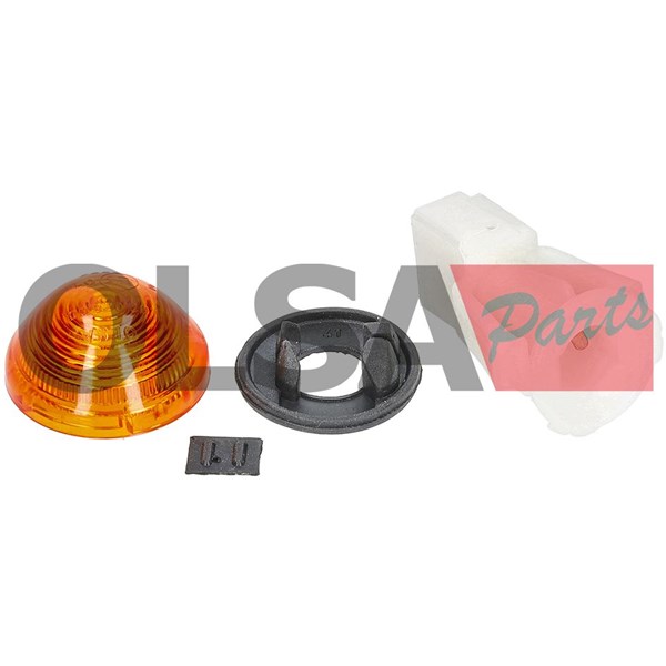 Blinkers, Höger fram, Vänster fram, Sidoinstallation Aic 72164 AIC
