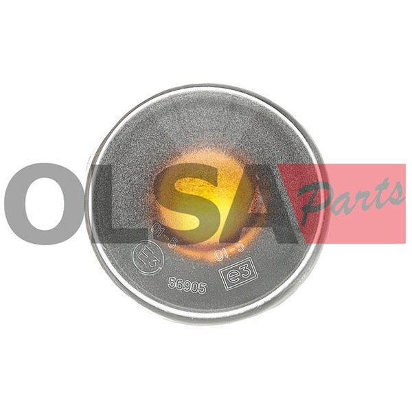 Blinkers, Höger fram, Vänster fram, Sidoinstallation Aic 72165 AIC Blinkers, Höger fram, Vänster fram, Sidoinstallation Aic 72165 AIC
