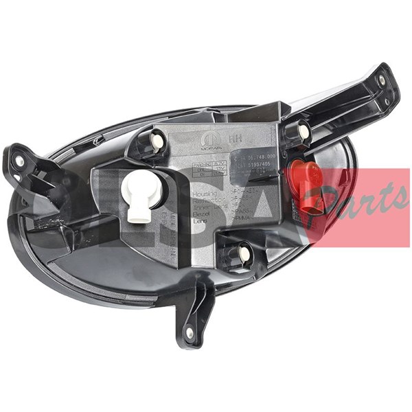 Blinkers, Höger fram Aic 72171 AIC Blinkers, Höger fram Aic 72171 AIC