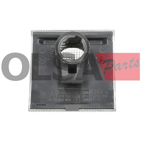 Blinkers, Höger fram, Vänster fram, Sidoinstallation Aic 72177 AIC Blinkers, Höger fram, Vänster fram, Sidoinstallation Aic 72177 AIC