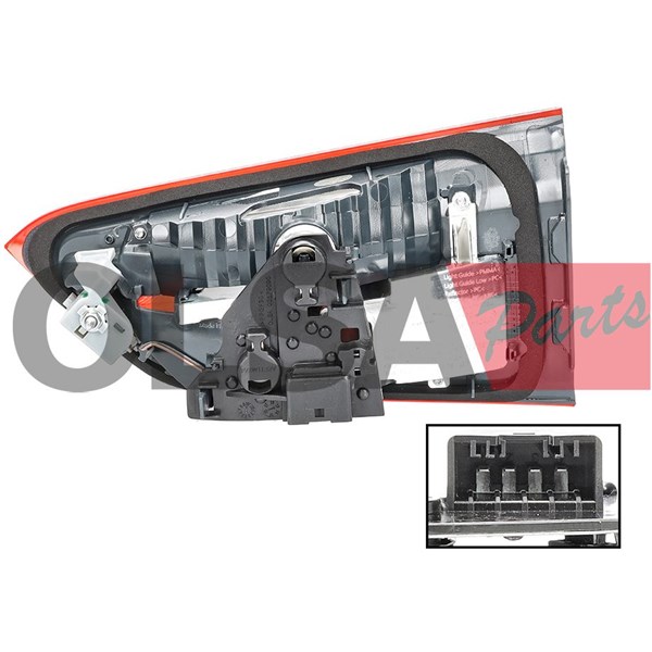 Baklykta, Vänster Aic 72205 AIC