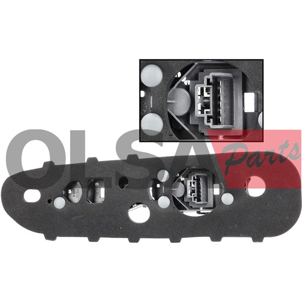 Lamphållare, Vänster Aic 72287 AIC