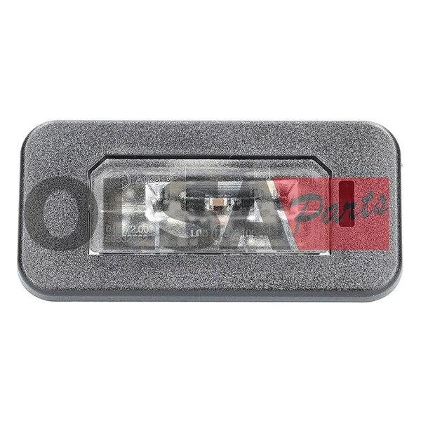 Belysning, registreringsskylt, Bak Aic 72325 AIC Belysning, registreringsskylt, Bak Aic 72325 AIC