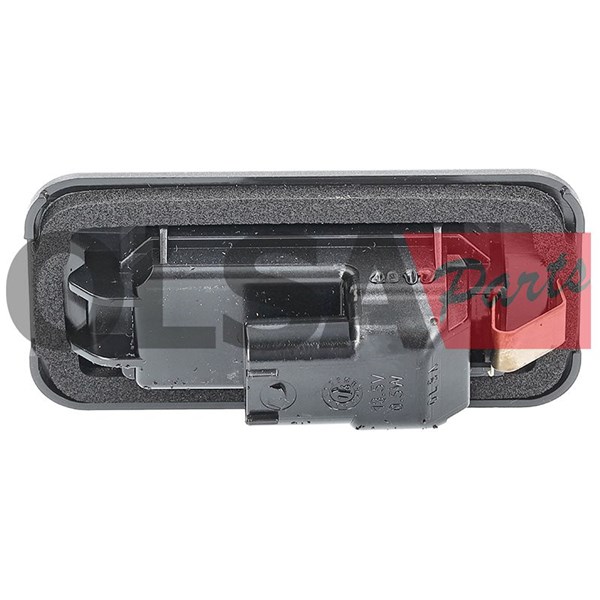 Belysning, registreringsskylt, Bak Aic 72325 AIC Belysning, registreringsskylt, Bak Aic 72325 AIC