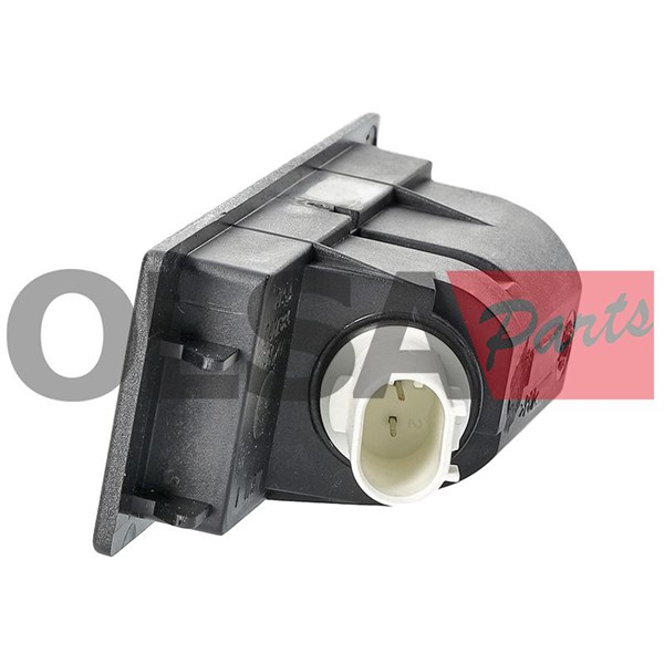 Belysning, registreringsskylt, Bak Aic 72327 AIC Belysning, registreringsskylt, Bak Aic 72327 AIC