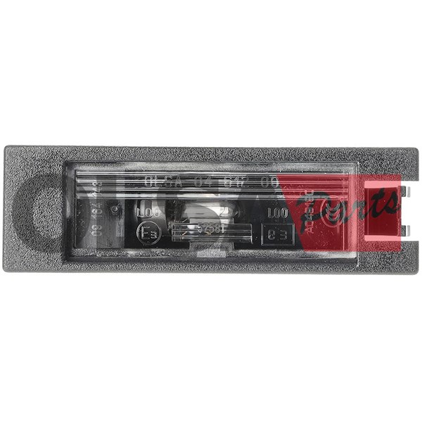 Belysning, registreringsskylt, Bak, Höger, Vänster Aic 72342 AIC
