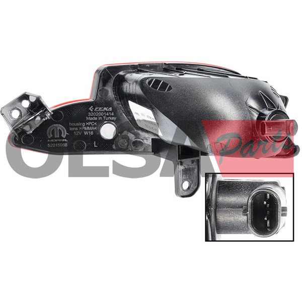 Dimbakljus, Vänster Aic 72351 AIC Dimbakljus, Vänster Aic 72351 AIC