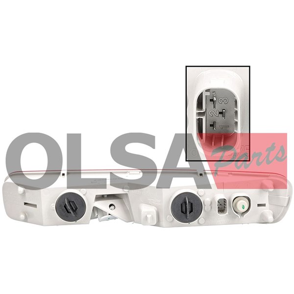 Dimbakljus, Vänster bak Aic 72353 AIC