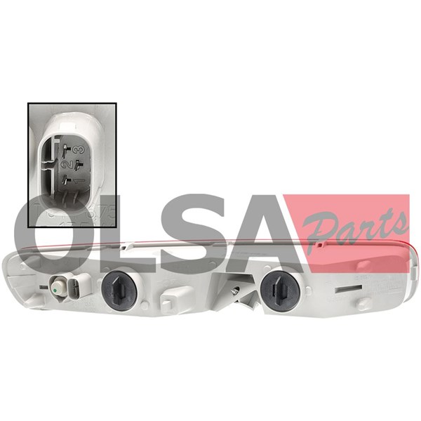 Dimbakljus, Höger bak Aic 72354 AIC