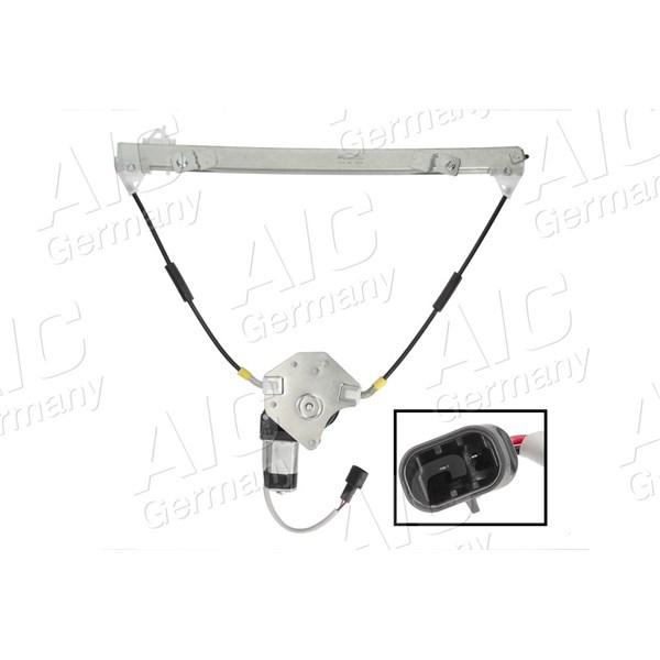 Fönsterhiss, Höger fram Aic 72734 AIC