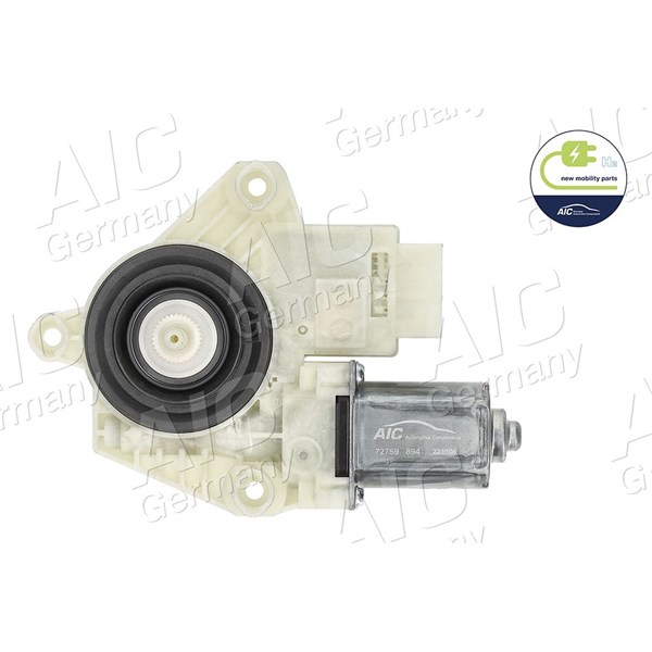 Elektrisk motor, fönsterhiss, Höger fram Aic 72759 AIC