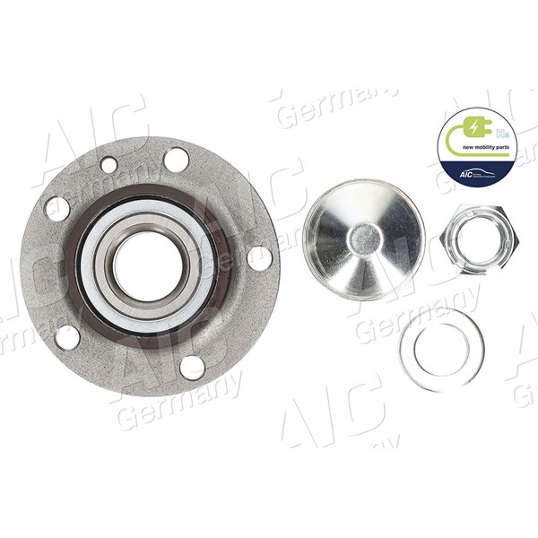Hjullagersats, Framaxel, Bakaxel Aic 72876 AIC