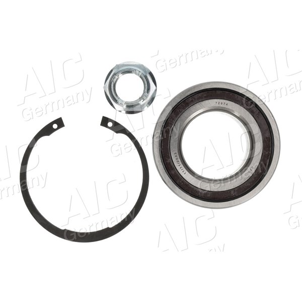 Hjullagersats, Framaxel, Bakaxel Aic 72974 AIC