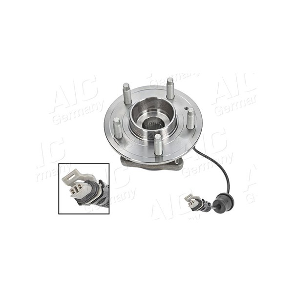 Hjullagersats, Bakaxel Aic 72985 AIC Hjullagersats, Bakaxel Aic 72985 AIC