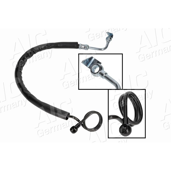 Hydraulikslang, styrsystem, Från hydraulpump till styrväxel Aic 7 AIC
