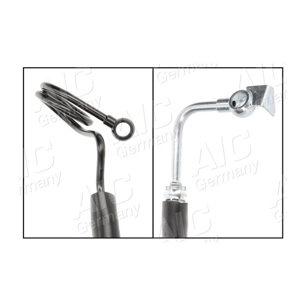 Hydraulikslang, styrsystem, Från hydraulpump till styrväxel Aic 7 AIC