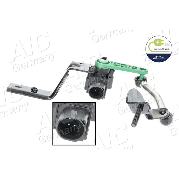 Sensor, lysviddsreglering, framaxel höger Aic 73356 AIC