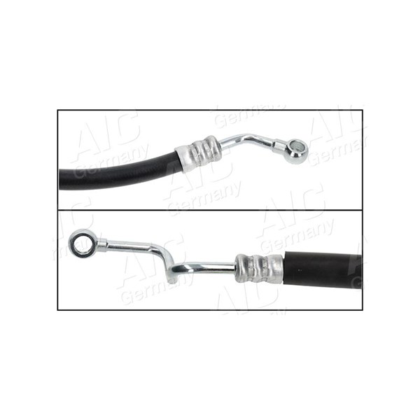 Hydraulikslang, styrsystem, Från hydraulpump till styrväxel Aic 7 AIC Hydraulikslang, styrsystem, Från hydraulpump till styrväxel Aic 7 AIC