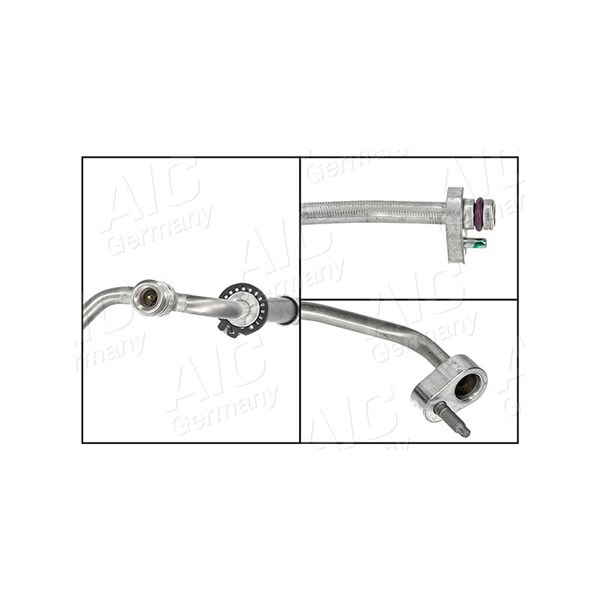 Högtrycksledning, klimatanläggning Aic 73384 AIC