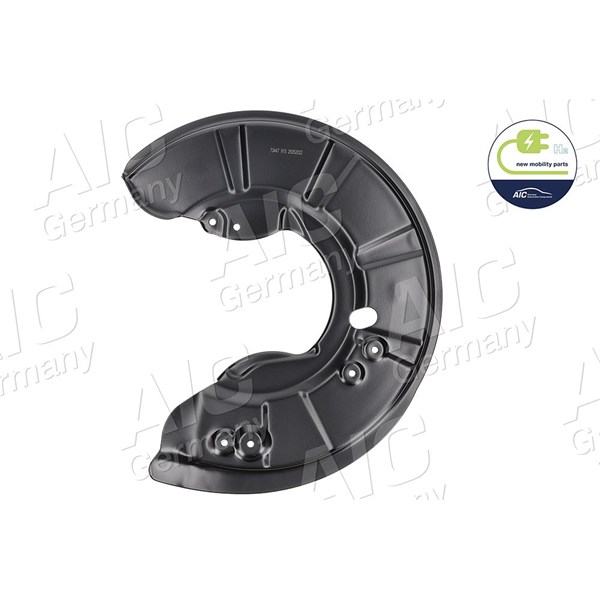 Bromssköld, framaxel vänster Aic 73447 AIC