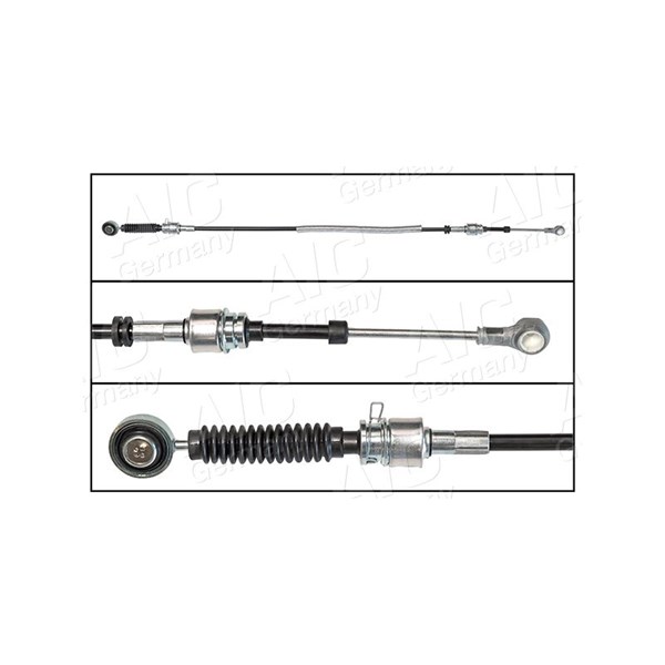 Vajer, manuell transmission, Vänster Aic 73579 AIC