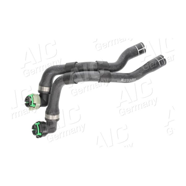 Värmeslang, Insugssidan, Avgas-/utsläppssidan Aic 73597 AIC