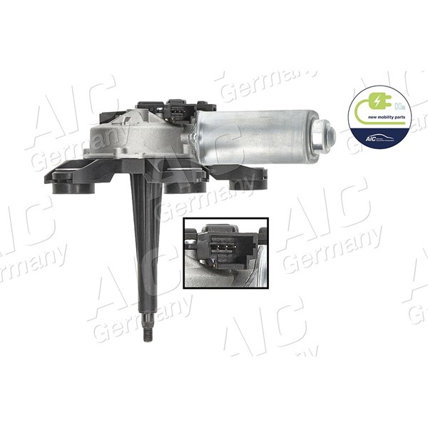 Torkarmotor 12V, Bak Aic 73612 AIC
