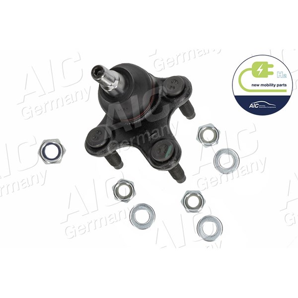 Kulled / Spindelled, framaxel vänster Aic 73759 AIC
