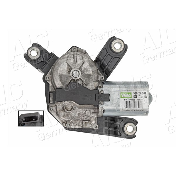Torkarmotor 12V, Bak Aic 73815 AIC