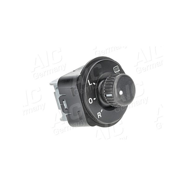 Strömställare, spegelinställning, Vänster fram Aic 73833 AIC Strömställare, spegelinställning, Vänster fram Aic 73833 AIC