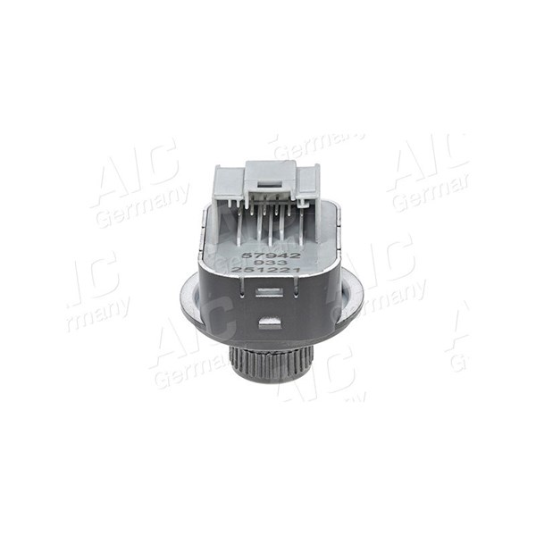 Strömställare, spegelinställning, Vänster fram Aic 73833 AIC Strömställare, spegelinställning, Vänster fram Aic 73833 AIC