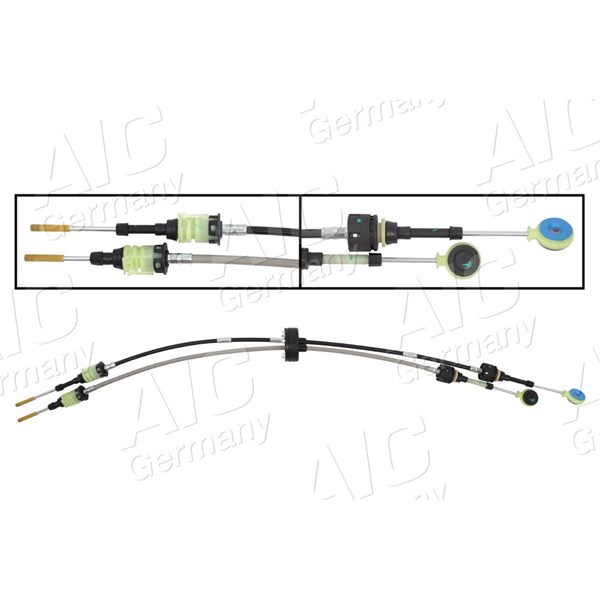 Vajer, manuell transmission Aic 74000 AIC