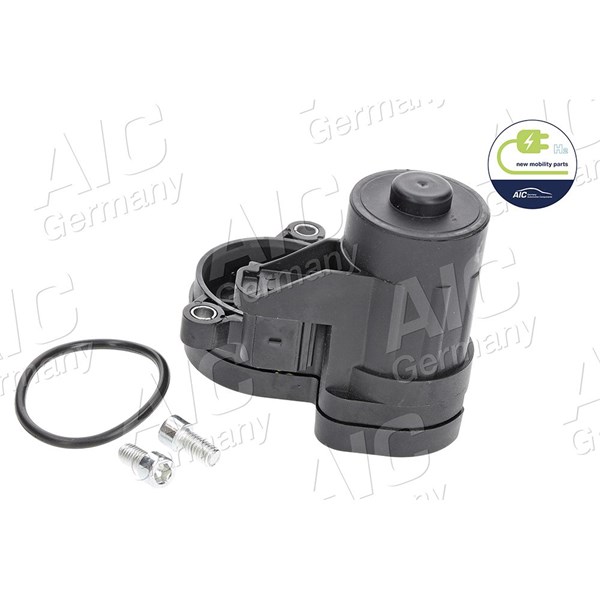 Inställning, parkeringsbroms bromsok, Bakaxel vänster Aic 74136 AIC