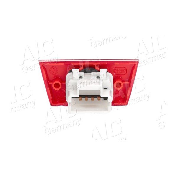 Brytare, varningsblinkers 12V, Kupé Aic 74247 AIC