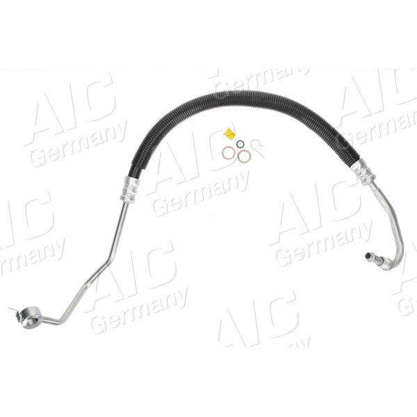 Hydraulikslang, styrsystem, Från hydraulpump till styrväxel Aic 7 AIC