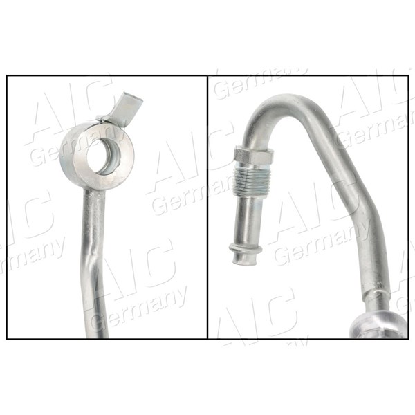 Hydraulikslang, styrsystem, Från hydraulpump till styrväxel Aic 7 AIC