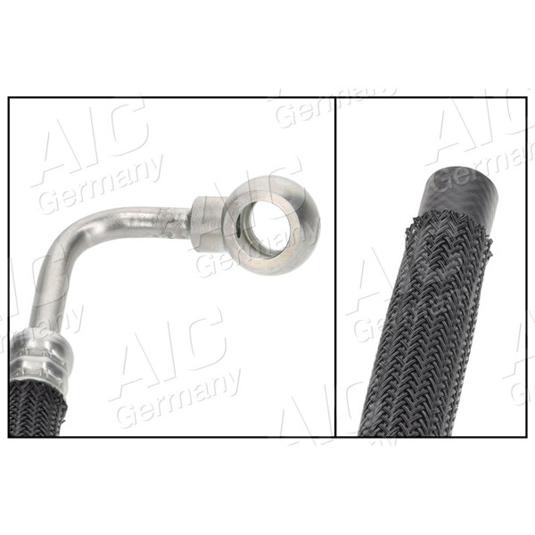Hydraulikslang, styrsystem, Från styrväxel till kylrör Aic 74289 AIC Hydraulikslang, styrsystem, Från styrväxel till kylrör Aic 74289 AIC