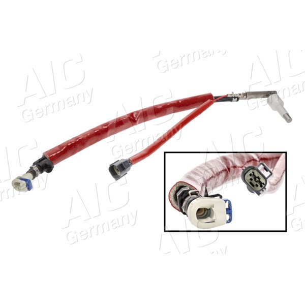 Insprutningsenget, sot-/partikelfilter-regenerering Aic 74328 AIC