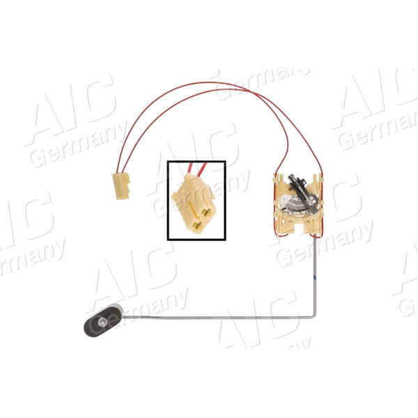 Sensor, bränsletank Aic 74715 AIC Sensor, bränsletank Aic 74715 AIC