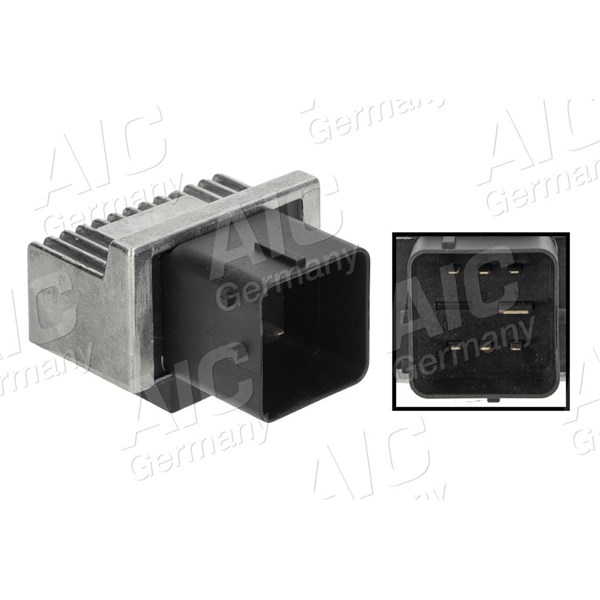 Kontrollenhet, glödstiftsystem 12V Aic 74750 AIC